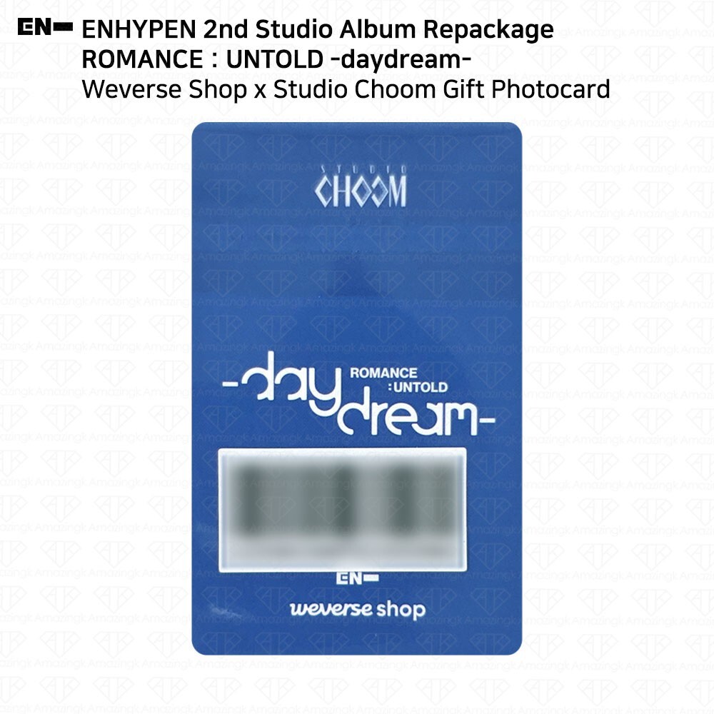 ENHYPEN daydream studio choom トレカ コンプ SEVENTEEN 