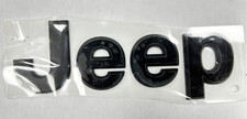 Oem 2019-2025 Jeep Wrangler Jl Gladiator Fender Emblem Nameplate 68422350aa Oem 2019-2025 Jeep Wrangler Jl Gladiator Fender Emblem Nameplate 68422350aa