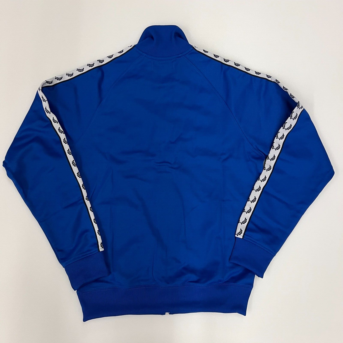 70▢FREDPERRY TAPED TRACKJACKET UT0528-17 Taped Track Jacket - Ivy | Men's Track Jackets | Track Tops