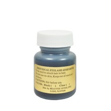 Beautee Sense False Eyelash Individual Adhesive Glue - Black 1 fl oz