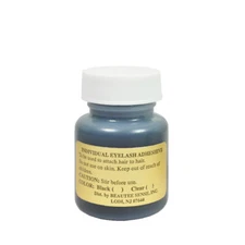 Beautee Sense False Eyelash Individual Adhesive Glue - Black 1 fl oz