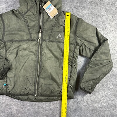 New Womens Nike ACG Therma-Fit ADV Primaloft Jacket Green DJ1261