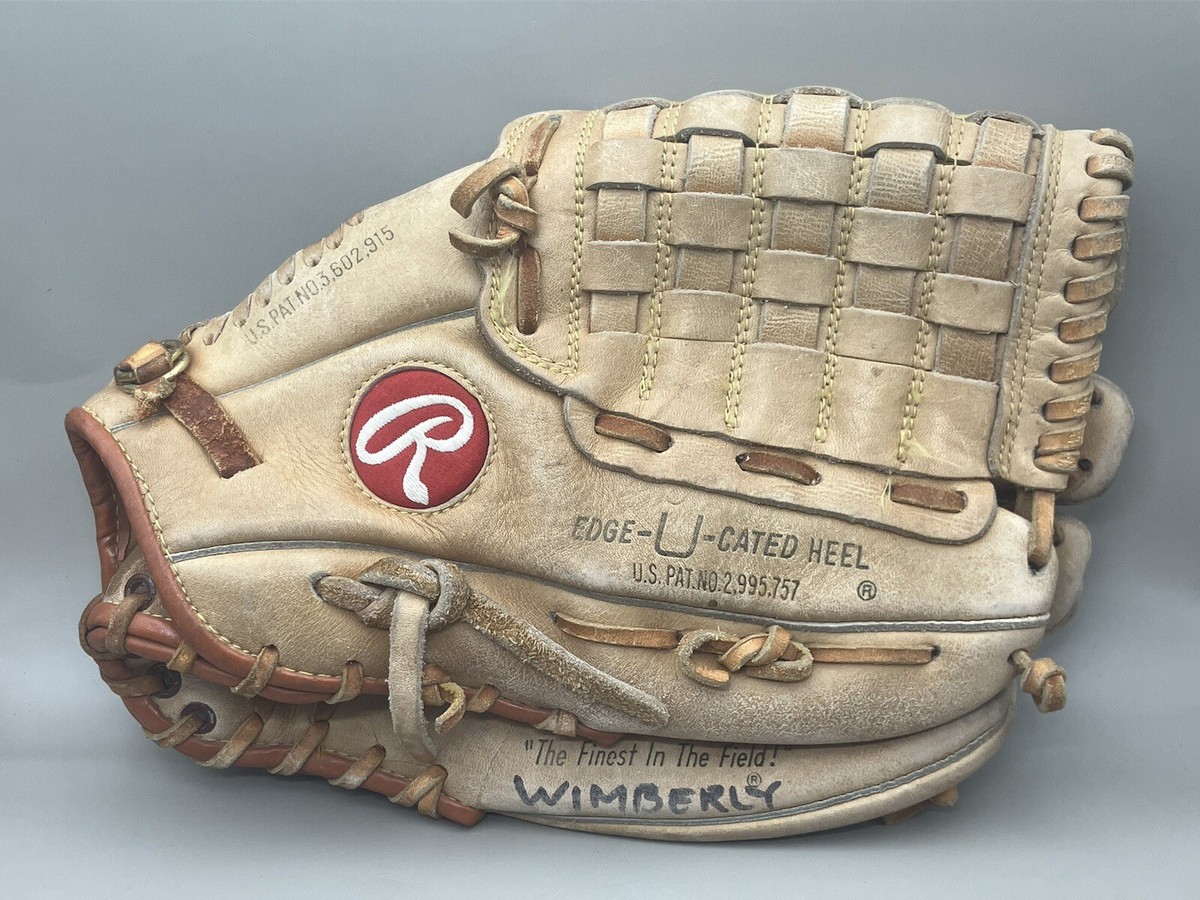 Rawlings Baseball Softball Leather Glove RHT OR521 Fernandez