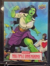 2022-23 Ultra Deck Marvel Annual She-Hulk MD17 SP - Mint Condition