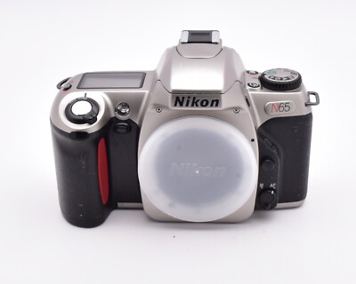 Nikon N65 35mm SLR Film Camera Body Body Cap (#10460