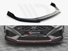 Frontdiffusor Diffusor V3 Maxton Design ABS für Hyundai i30N MK3 Facelift