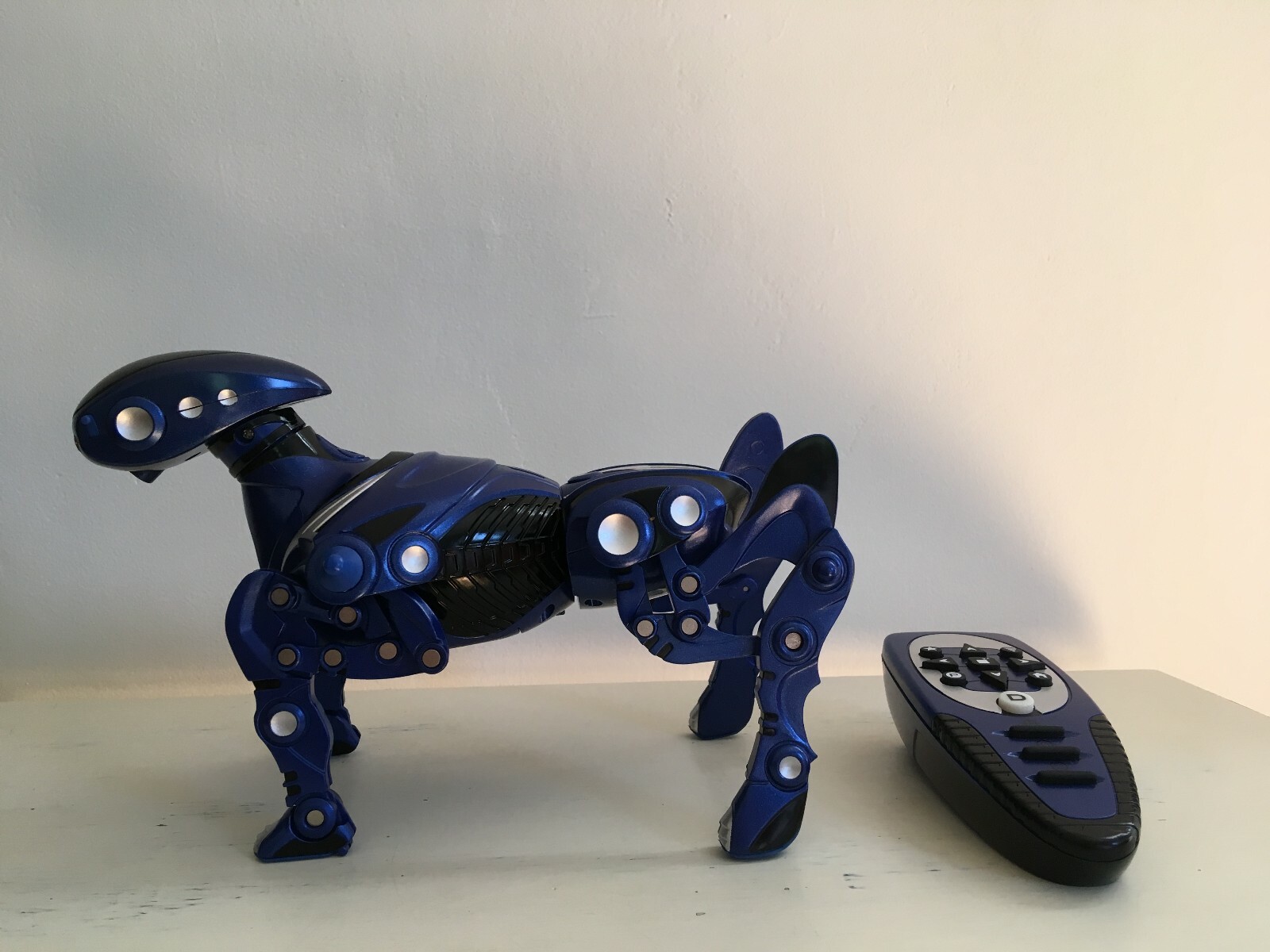 2005 wowwee robot dog