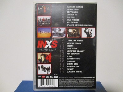 INXS - What You Need - Video Hits Collection - DVD - MINT  