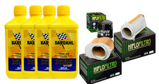 SUZUKI INTRUDER 800 1992/2002 KIT TAGLIANDO XTM 10W40 FILTRI ARIA FILTRO OLIO