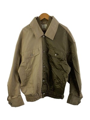 ジャケット・アウター FENG CHEN WANG PANELLED CONTRAST JACKET FENG CHEN WANG PANELLED CONTRAST JACKET