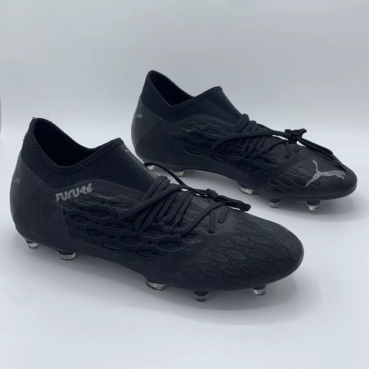 Puma Future Z 3.3 FG/AG (Negro Puma/Luz efervescente) - Soccer