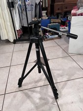 Sears Camera Tripod with Case Extends 62 Tall Nice Condition 469-84044