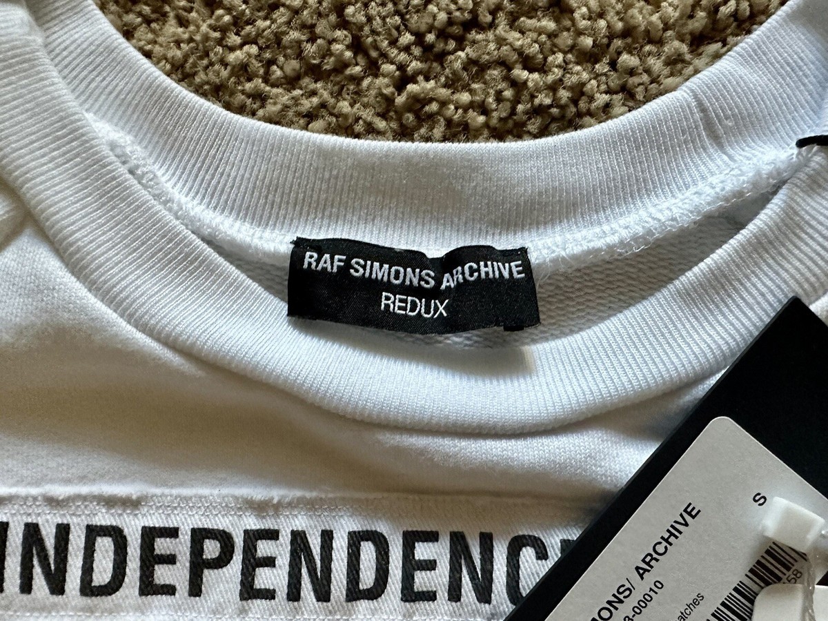 Size S - Raf Simons Redux Archive S/S 2002 Independence Size S - Raf Simons Redux Archive S/S 2002 Independence