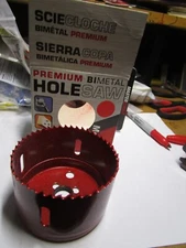 M.K. Morse AV48 Master Cobalt Heavy Duty Hole Saw 3" Dia 1-1/2" D Cutting Edge