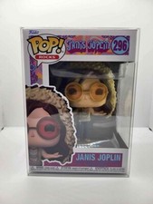 Figura Vinilo Funko Pop Janis Joplin #296
