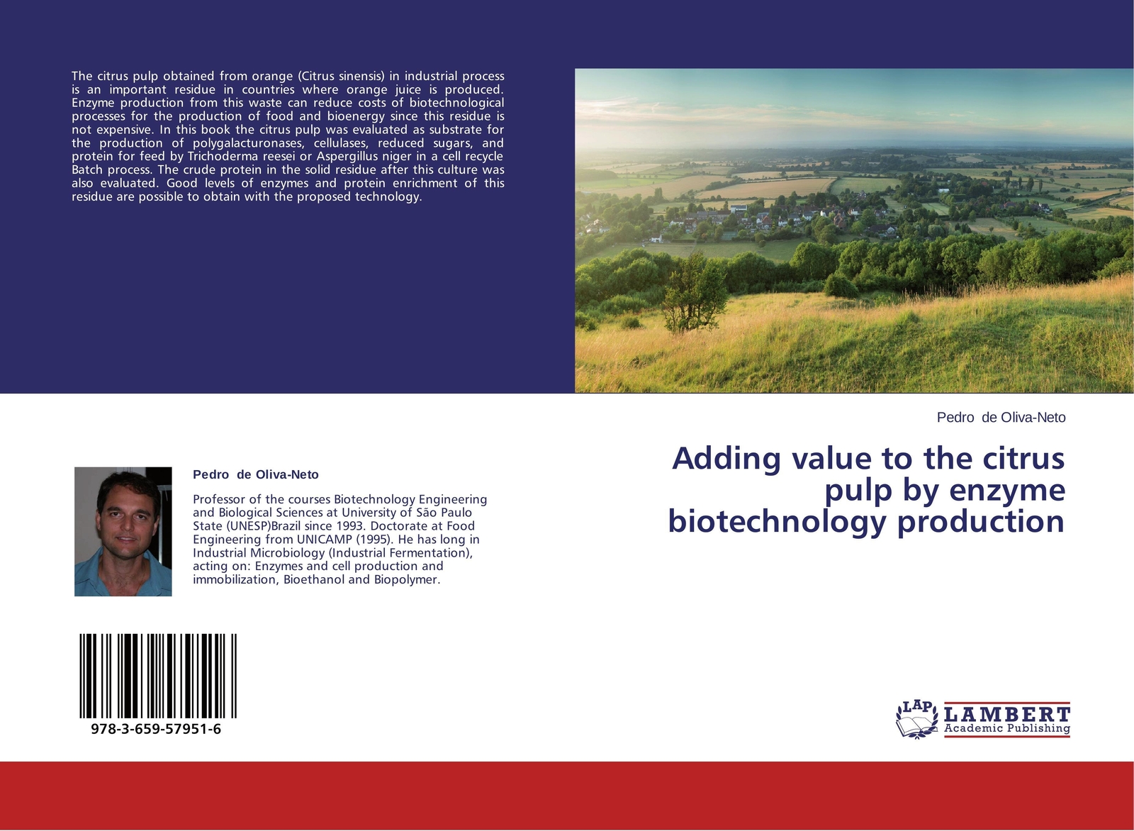 Thumbnail - Adding Value To The Citrus Pulp By Enzyme Biotechnology Production
