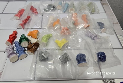 Vtg WADE PICK A FIGURE RED ROSE TEA Calendar , Nautical, misc English FIGURINES - 第 1/29 張圖片