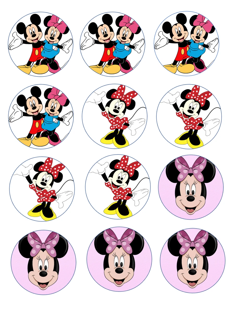 Mickey Mouse Edible Cake Topper – Printed Icing Sheet, Party Fun 6 thumbnail image