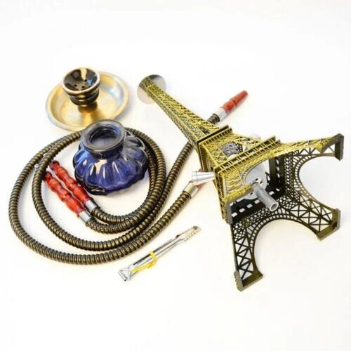Elegant Fine Large 52cm Shisha Hookah Four Hose Handmade Traditional Gift XMAS - Picture 16 of 55