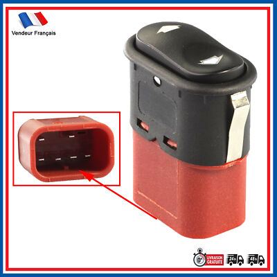 Bouton Lève-vitre Pour Ford (Escort, Mondeo, Scorpio, Transit) - Référence 95BG14529AB