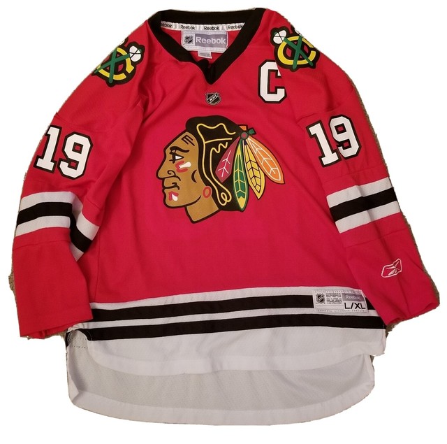 blackhawks jersey ebay