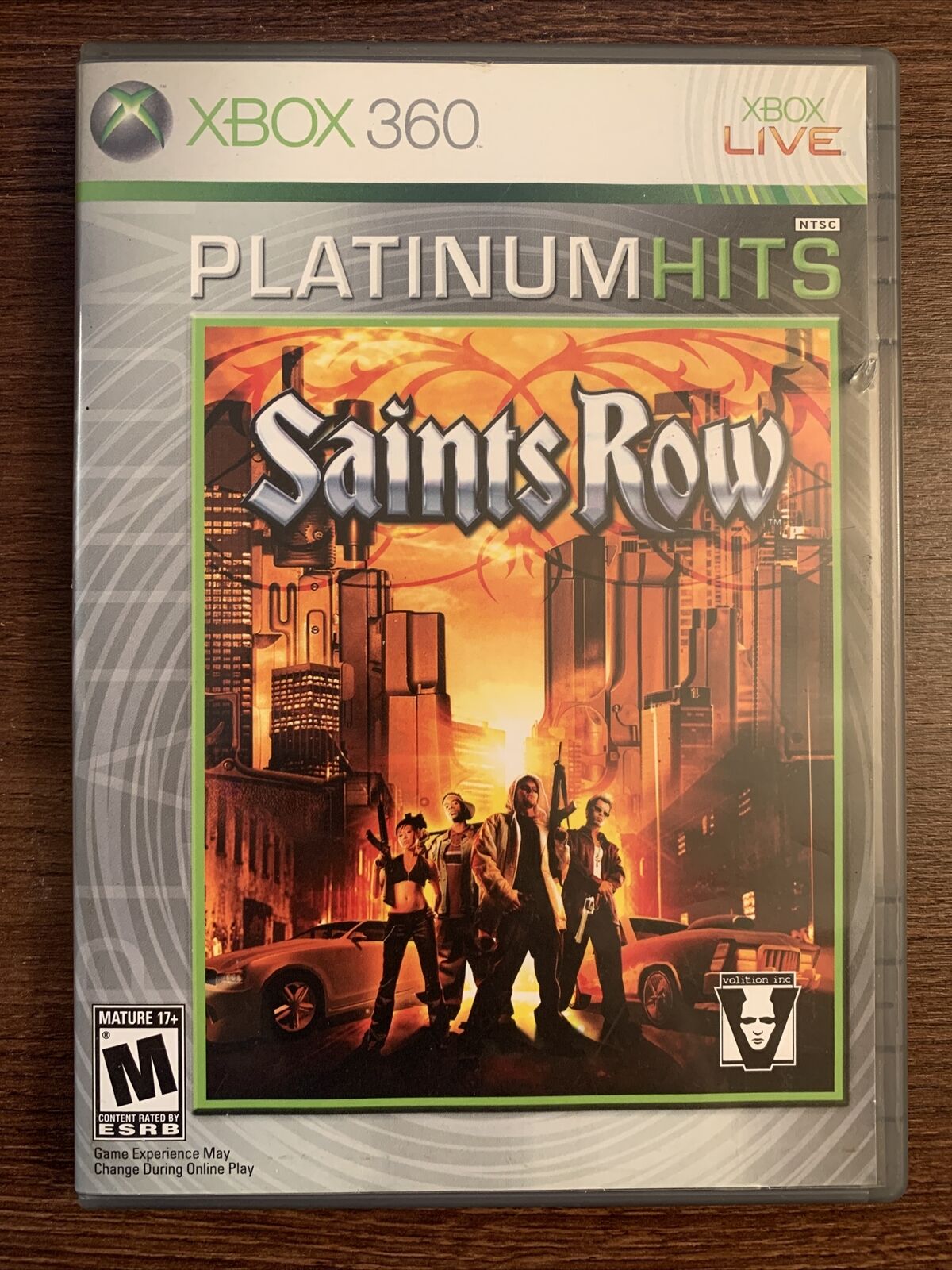 Saints Row - Xbox 360 