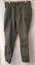 OLD NAVY Jogger-Str Forrest Floor Size Small Tappered Legs. Green Jogging.