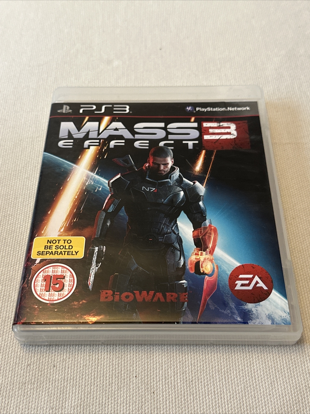 Mass Effect 3 (Sony PlayStation 3, 2012)