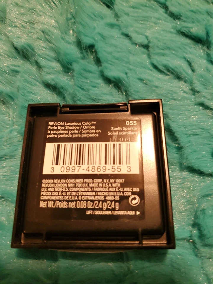 Revlon Colorstay Luxurious Color Perle Eye Shadow~Sunlit Sparkle-055 NEW♡♡ - Image 2 of 4