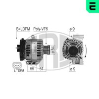 ERA Lichtmaschine Generator 70A 14V FüR Opel Corsa D 1.3 Cdti 210734A