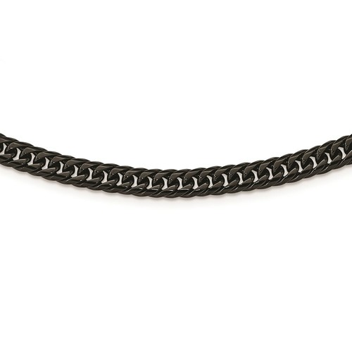 Double Curb Chain Necklace 883957266084 