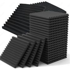 24X Akustikschaumstoff Schallschutz Absorber noppenschaumstoff Noppenschaum raum