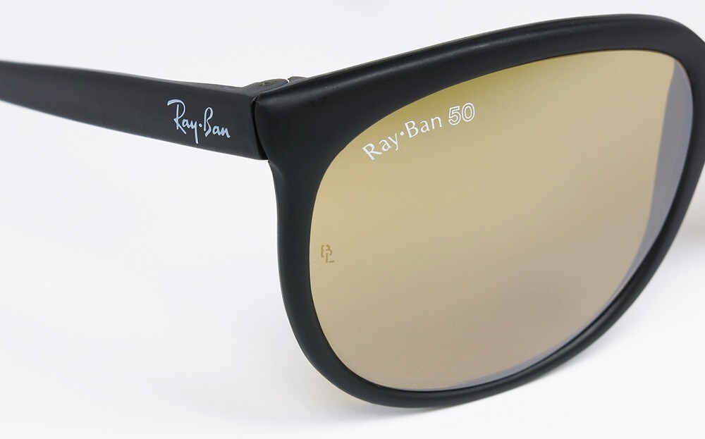 VINTAGE SUNGLASSES RAY BAN CATS 1000 RB-50 MIRROR WAYFARER SPORT