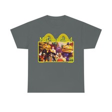 Mcdonald's McDonaldland 70s promo characters Unisex Heavy Cotton Tee