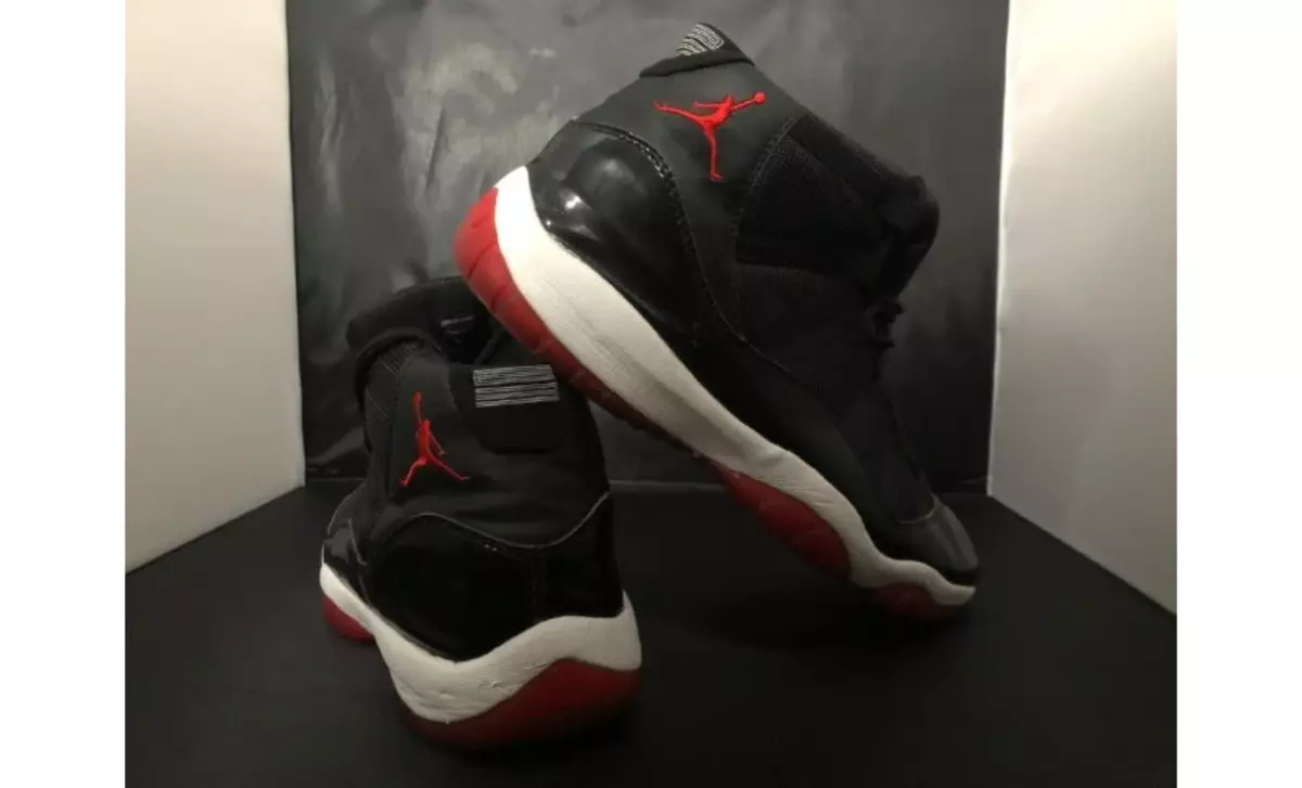 Air Jordan 11 Retro Bred 2009 Size 14 eBay
