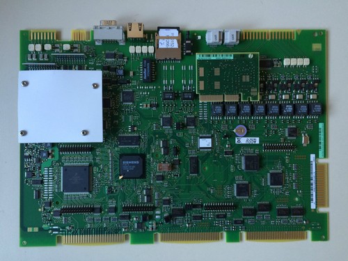Telefonanlage Siemens Hipath 3550 V9 MMC EVM MPPI Rechnung Mwst. - Picture 2 of 2