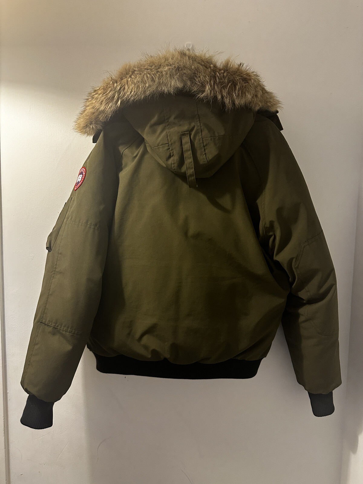 Green Canada Goose Chilliwack Bomber Jacket eBay