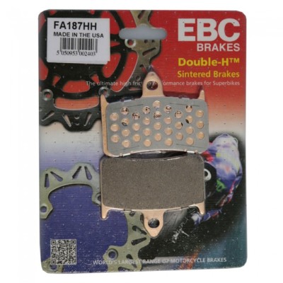 EBC FA187HH Sinter Vorne Bremsbeläge für Honda CB 900 F Hornet 2002-2007