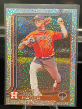 2025 Topps Series 1 Celebration Josh Hader Silver Confetti Foil