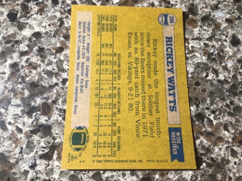 U-Pick 1982 Topps football stars/commons/RC #257 - 528 - YOU PICK ANY CARD(S) - Picture 44 of 245