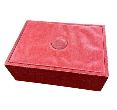 最安値，大人気 T) ROLEX GENEVE 赤箱 60.00.02 空き箱 空箱 保存ボックス