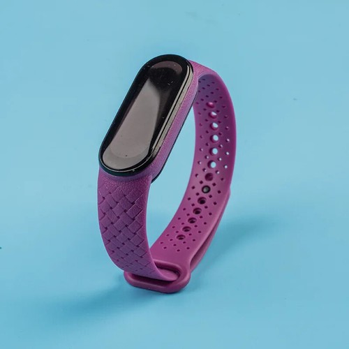 Braided Silicone Strap for Xiaomi Mi Band 3-7 - Zdjęcie 15 z 32