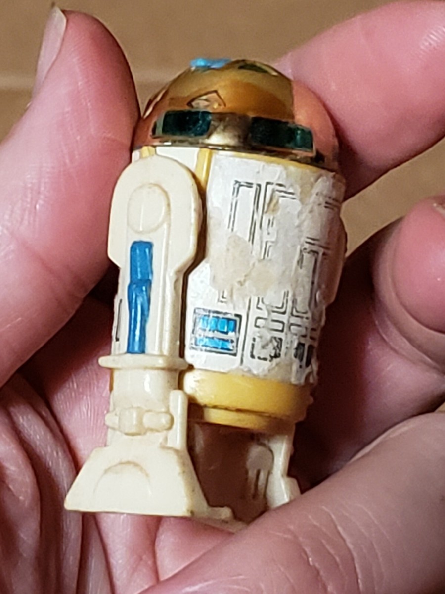 VTG 1977 Kenner R2-D2 Artoo Star Wars Figure No Accessory HK VTG 1977 Kenner R2-D2 Artoo Star Wars Figure No Accessory HK