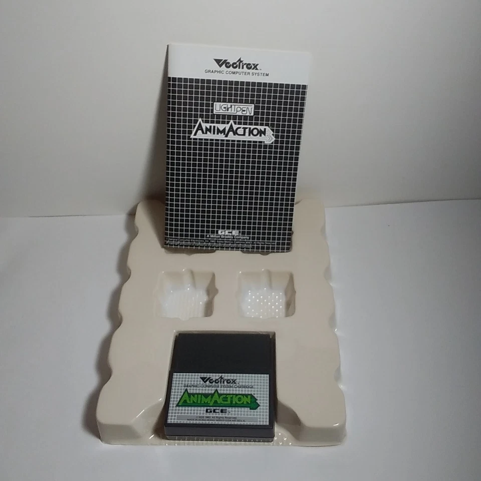 Animaction Vectrex Tested - Image 2 of 4