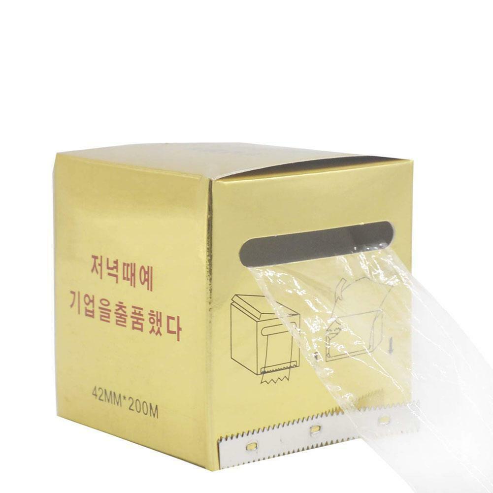 Transparent Plastic Cling Film For Tattoo Wrap Beauty Semi Eyebrow Z3Q2 V3X2 eBay