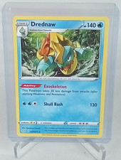 Drednaw 27/72 Rare Pokémon Card 2021
