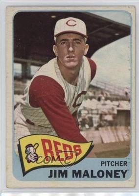 1965 Topps High # Jim Maloney #530