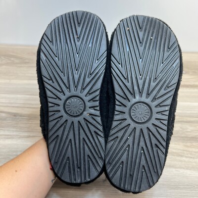 UGG Men Fluff You Black Slipper Sz 9, 10, 11 New‎ Without Box # Slides Sandals. UGG Fluff You Black Slides Sandals Mens Size 9 1117473  main image 4