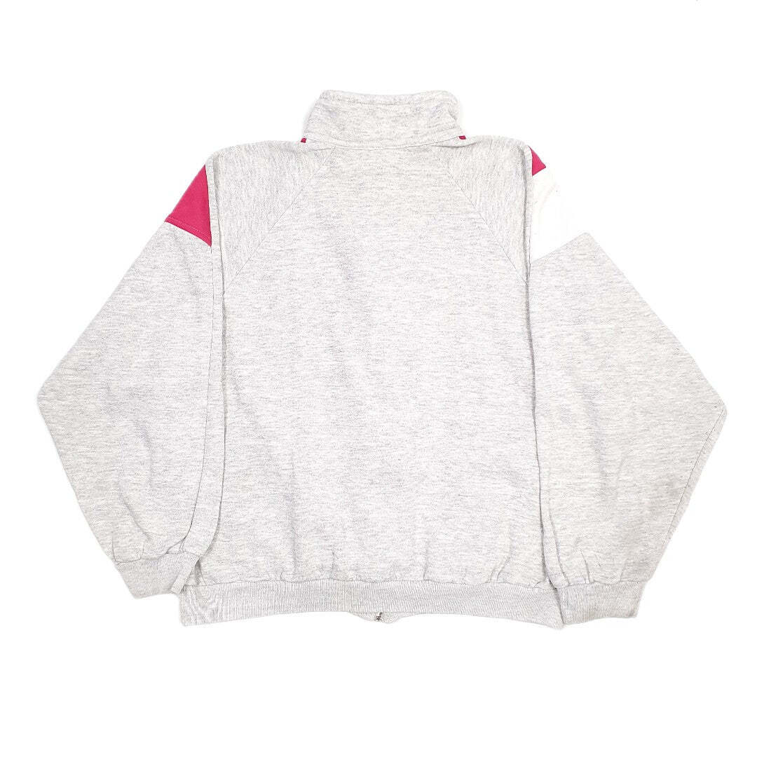 Womens PUMA Cotton Full Zip Jumper Sweatshirt L image 3