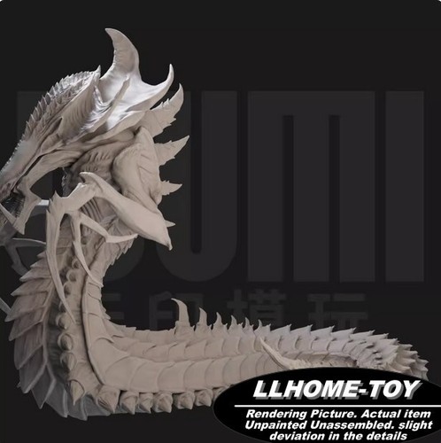 Game Hydralisk Resin 3D Print GK Kit Figure DIY Model toy gift Statue Unpainted - Picture 3 of 12